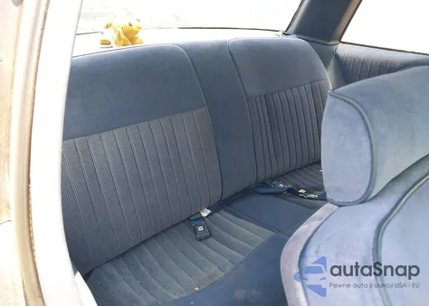 1989 Buick Regal Custom from USA, damaged, VIN 2G4WB14W1K1428445